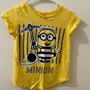 Minions Girls tshirts